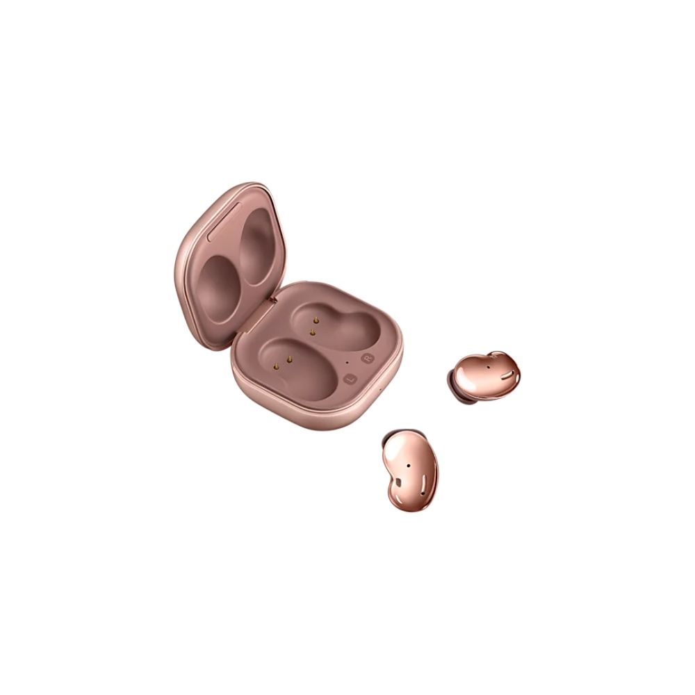 Samsung Galaxy Buds Live Bluetooth Headset (Mystic Bronze, True Wireless)