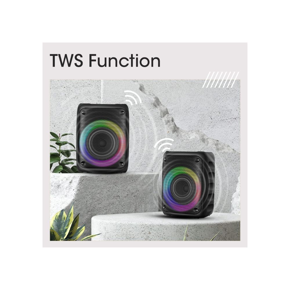 Zebronics Zeb-Buddy 500 Portable Wireless Speaker Black