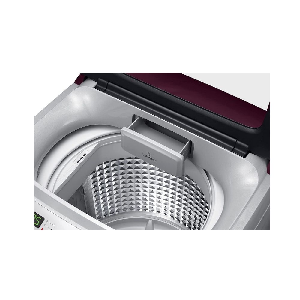Samsung 6.5 Kg Fully-Automatic Top Loading Washing Machine (WA65A4022FS/TL, Imperial Silver, Wobble technology)