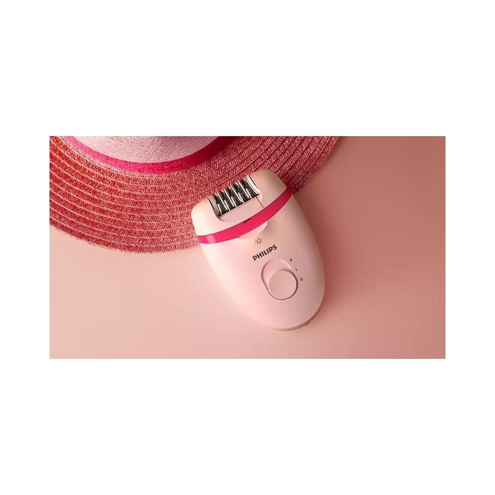 Philips BRE285/00 Corded Epilator (Pink)