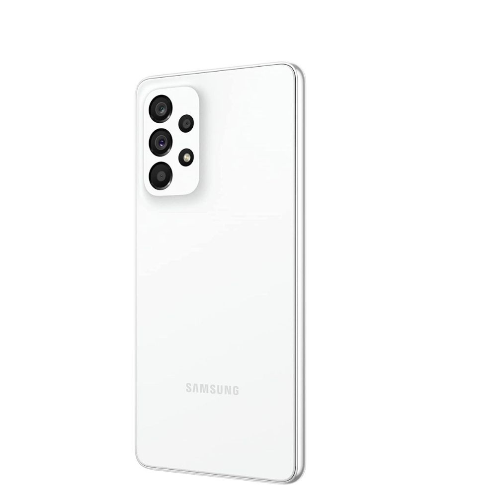 Samsung Galaxy A53 (Awesome White, 128 GB) (8 GB RAM)