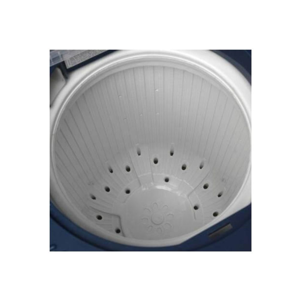 Voltas Beko 8.5 kg Semi-Automatic Top Loading Washing Machine (WTT85DBRT, Burgundy)