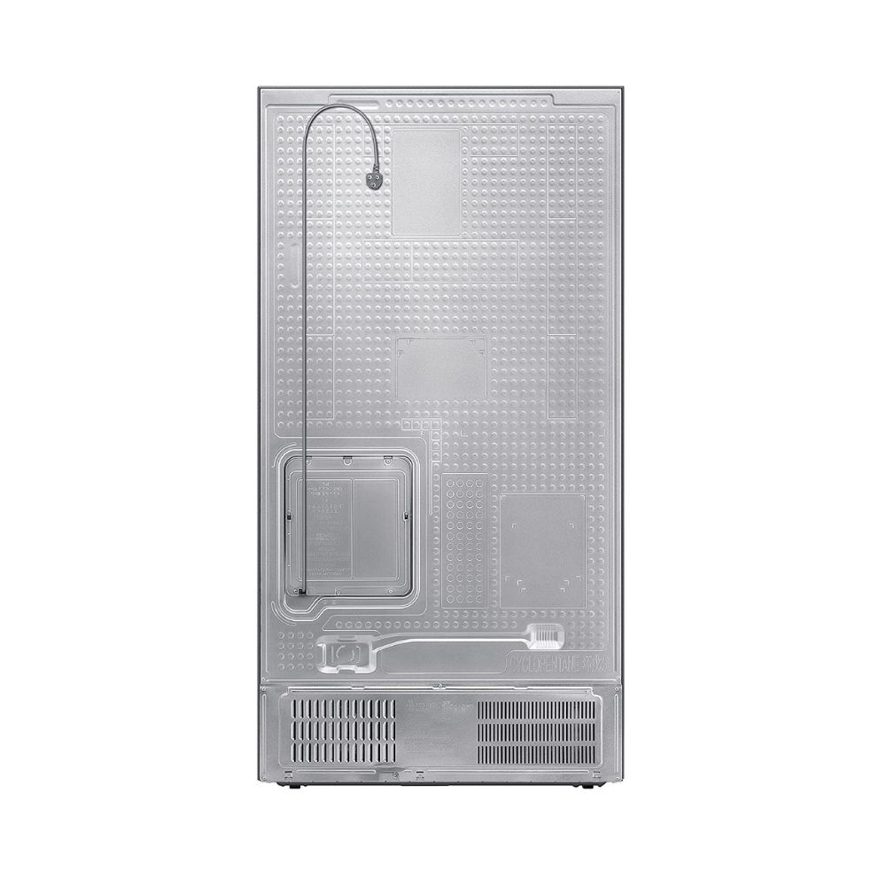 Samsung 692 L Inverter Frost-Free Side-by-Side Refrigerator (Gentle Black Matt) (RS72A50K1B4/TL)