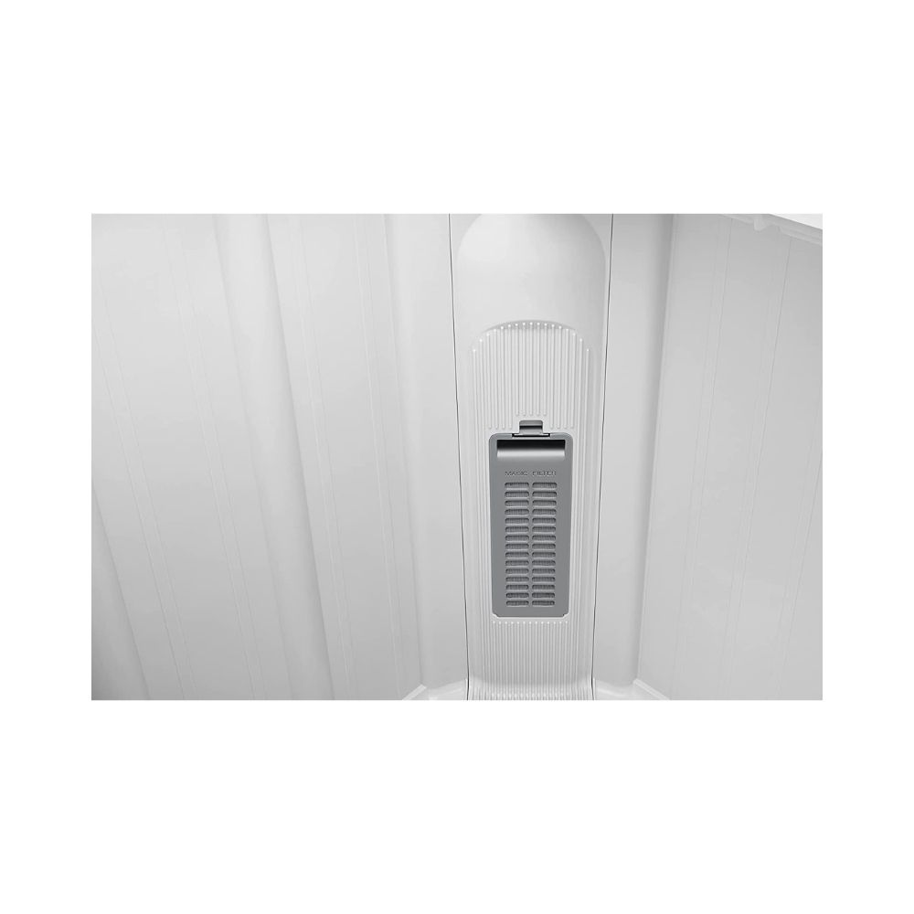 Samsung 11.5 Kg Semi-Automatic Top Loading Washing Machine (WT11A4600LL/TL, Light Gray,Air Turbo Technology)
