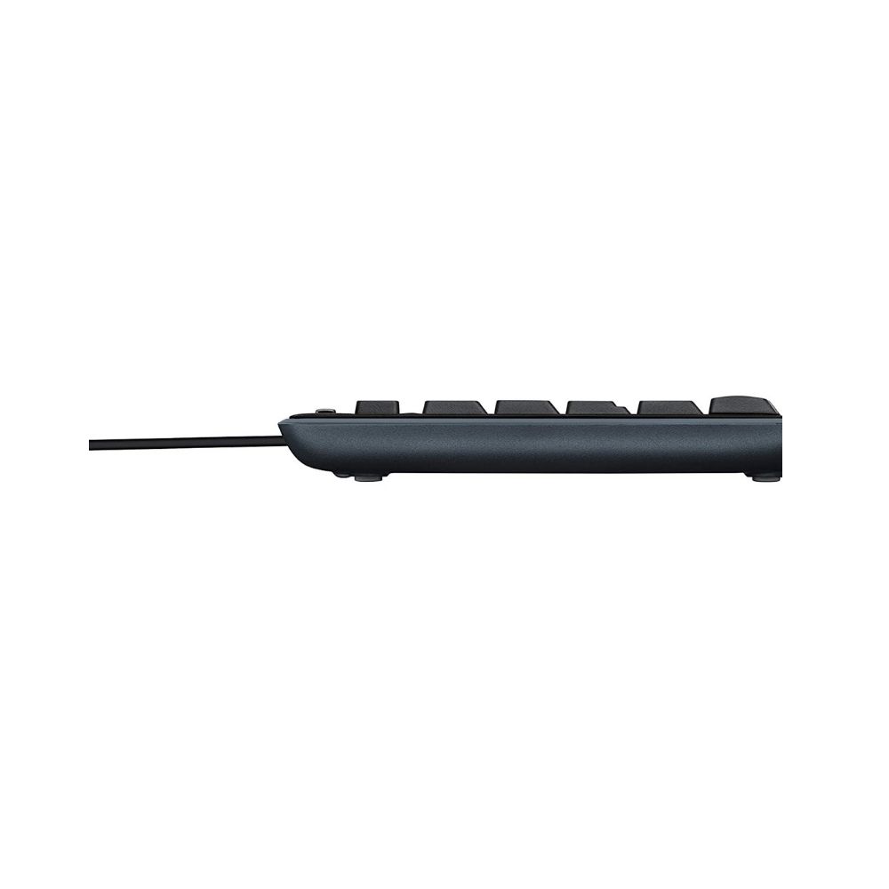 Logitech MK200 USB 2.0 Wired Keyboard-Mouse (Combo)