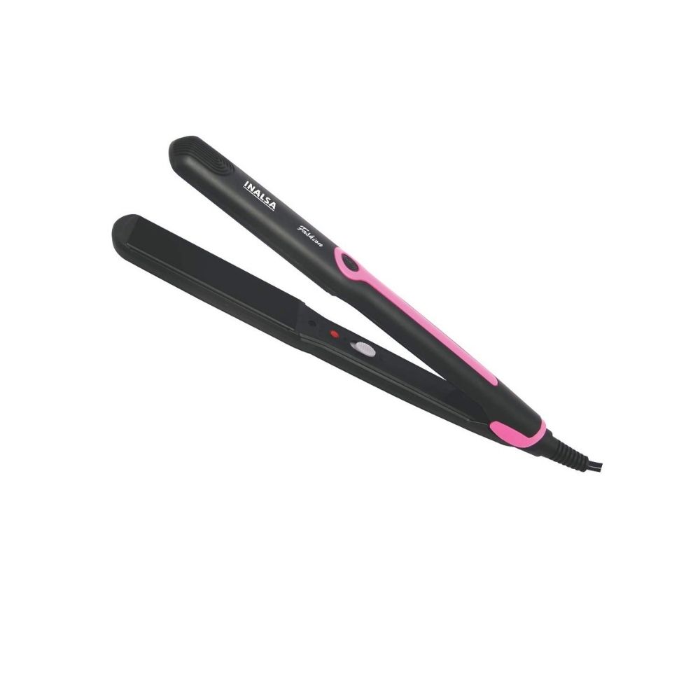 Inalsa Hair Straightener Fashion (Black/Pink)