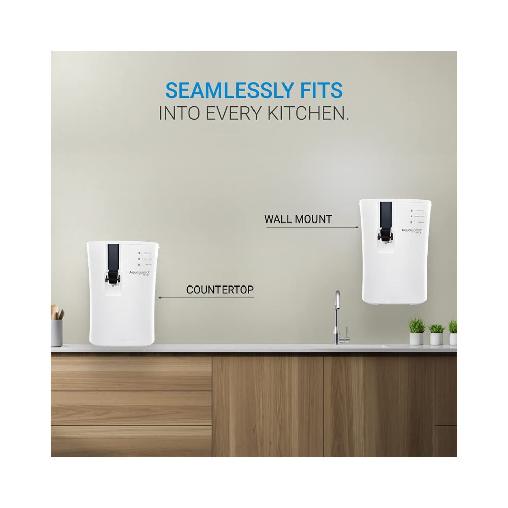 Eureka Forbes Aquaguard Ritz RO+UV+MTDS+Alkaline