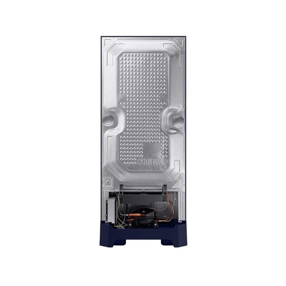 Samsung 225 L 3 Star Direct Cool Single Door Refrigerator Paradise Bloom Blue (RR23A2F2Y9U/HL)
