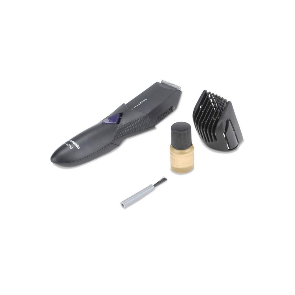 Panasonic ER-GB30-K44B Battery Operated Trimmer with 8 length Settings(Black)