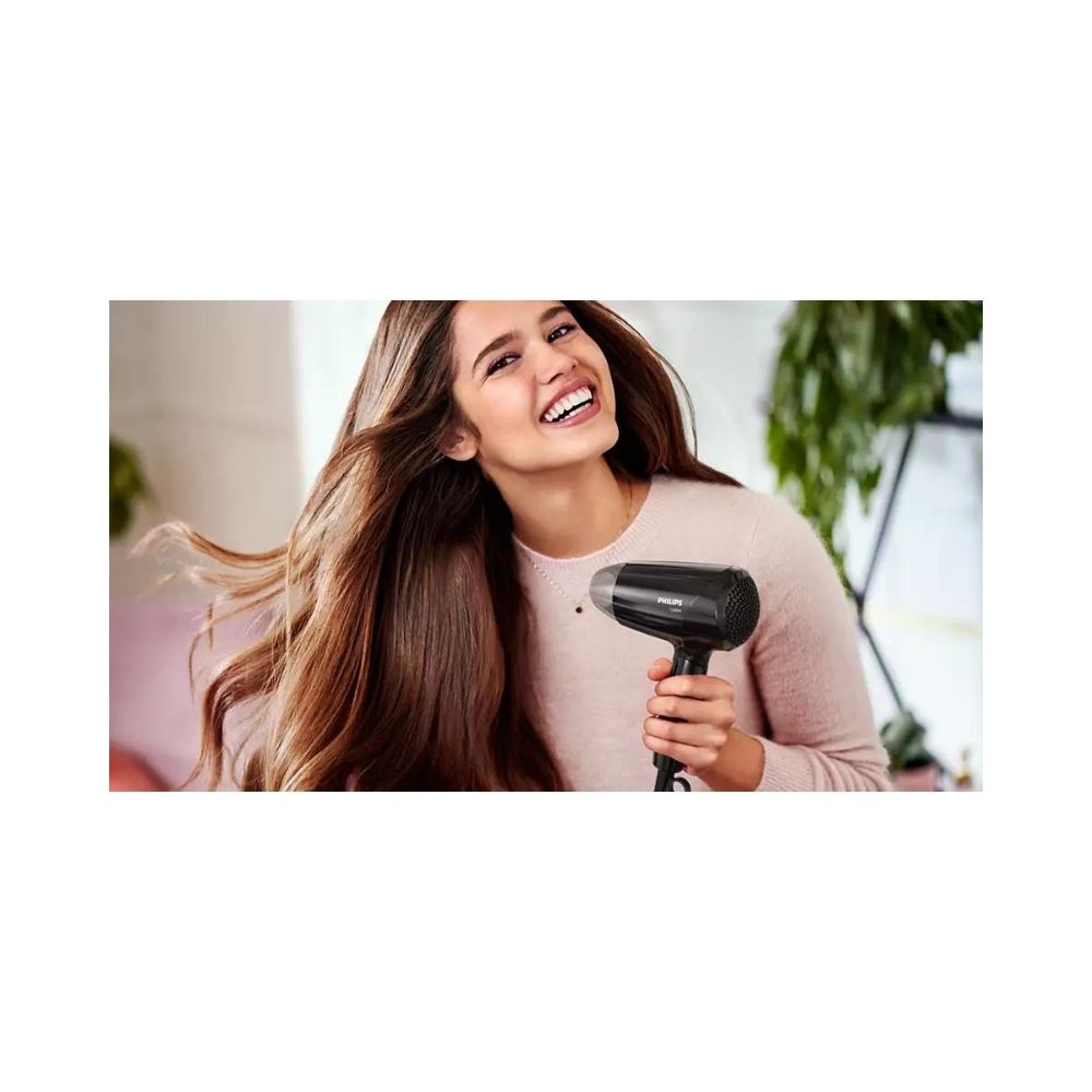 Philips BHC010/10 Hair Dryer (1200 W, Black)