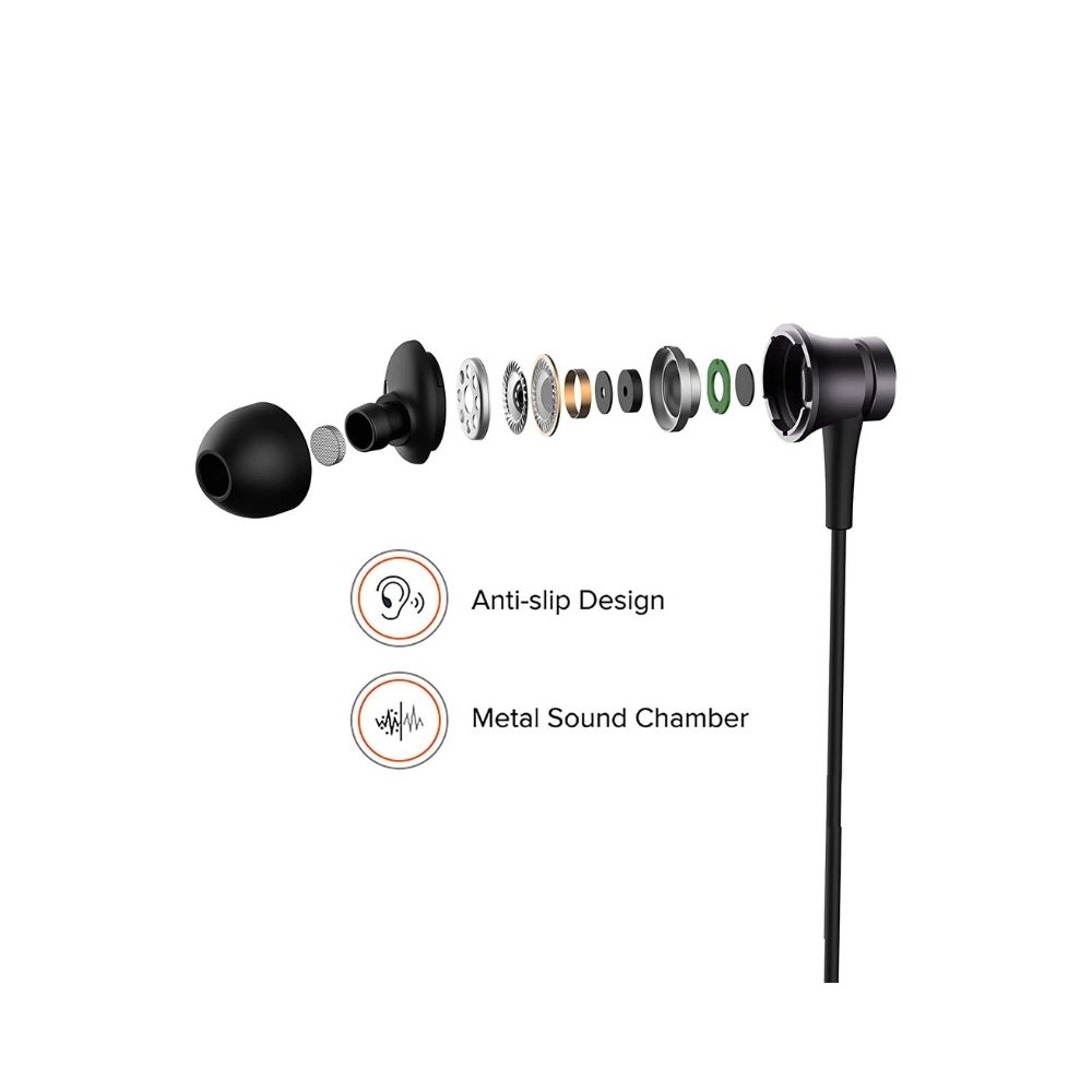 Xiaomi Mi Earphone Basic in Ear Wired Earphones with Mic