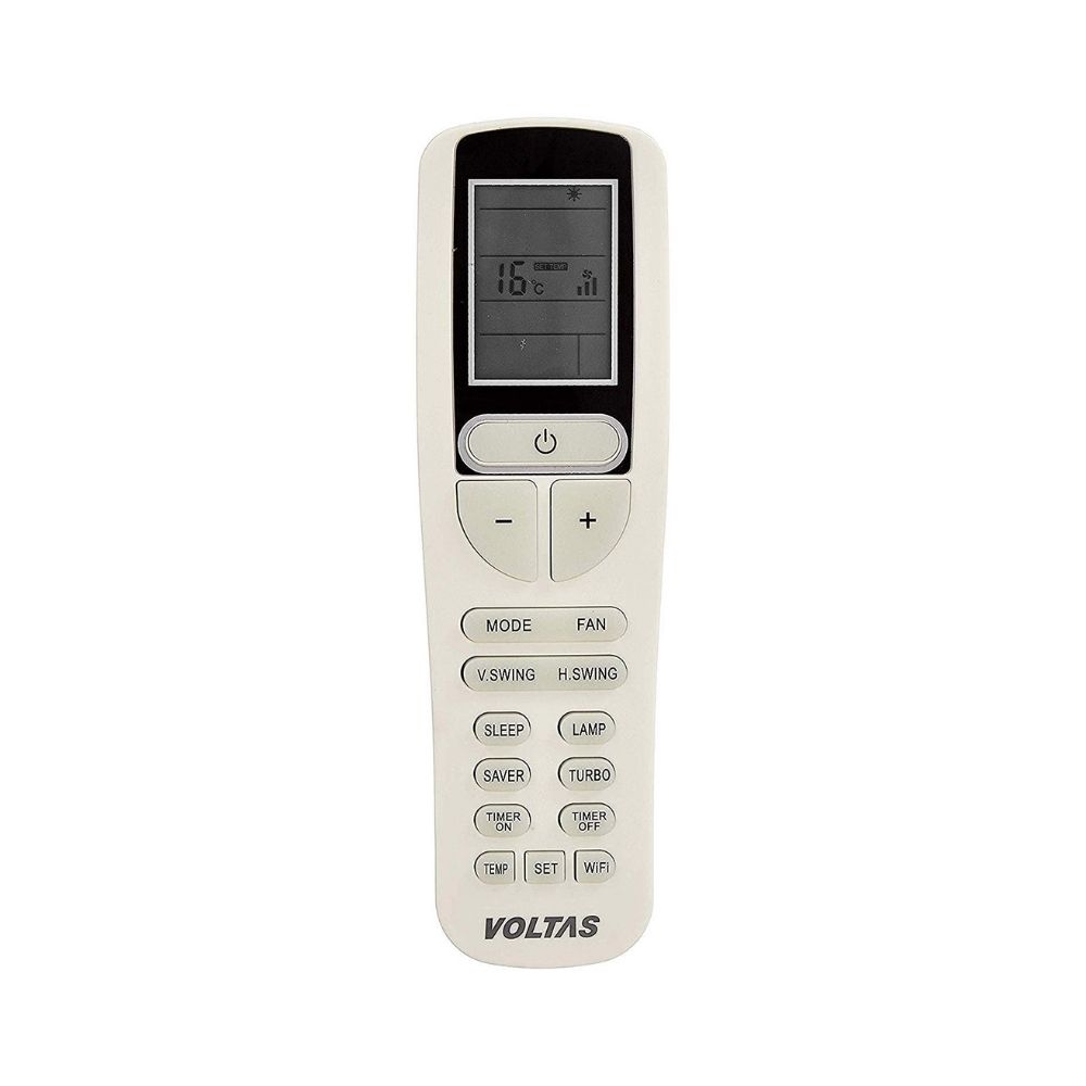 Voltas 2 Ton 2 Star Window AC - White (242 LZH, Copper Condenser)