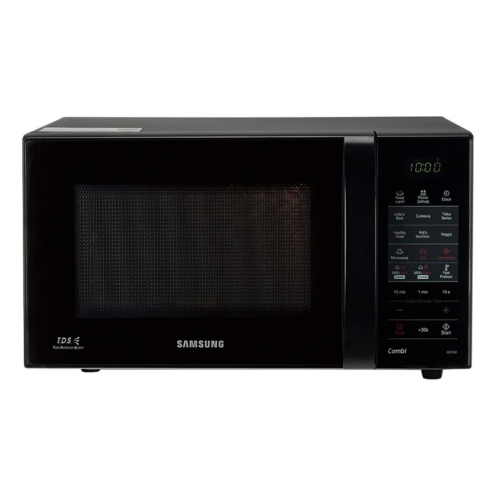 Samsung 21 L Convection Microwave Oven (CE73JD-B/XTL, Black)