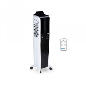 Symphony Diet 3D - 55i+ Tower Air Cooler - 55-litres, White &amp; Black