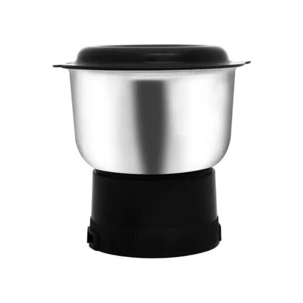 Maharaja Whiteline JX1-159 Montero Dlx 550 W Juicer Mixer Grinder (3 Jars, Black)