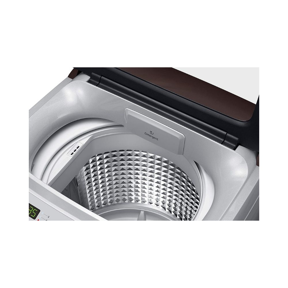 Samsung 6.5 kg Fully Automatic Top Load Washing Machine Grey (WA65A4022NS/TL)