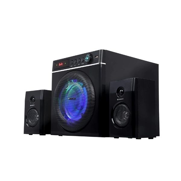 Zebronics Zeb-Cube 5 Home Theater Speaker with Subwoofer, 100W, 4.1 Channel