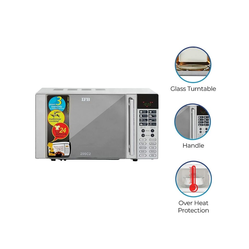 IFB 20 L Convection Microwave Oven (20SC2)