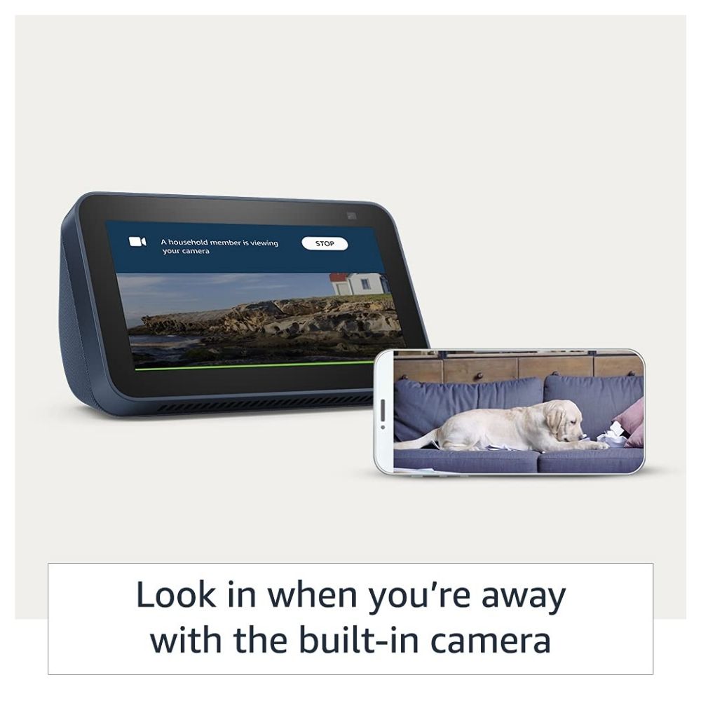 Echo Show 5 (2nd Gen, 2021 release) - Smart speaker with 5.5