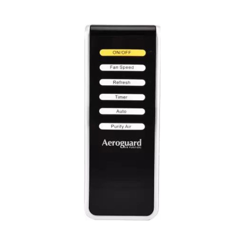 Aeroguard Wave Portable Room Air Purifier (Silver, Black)