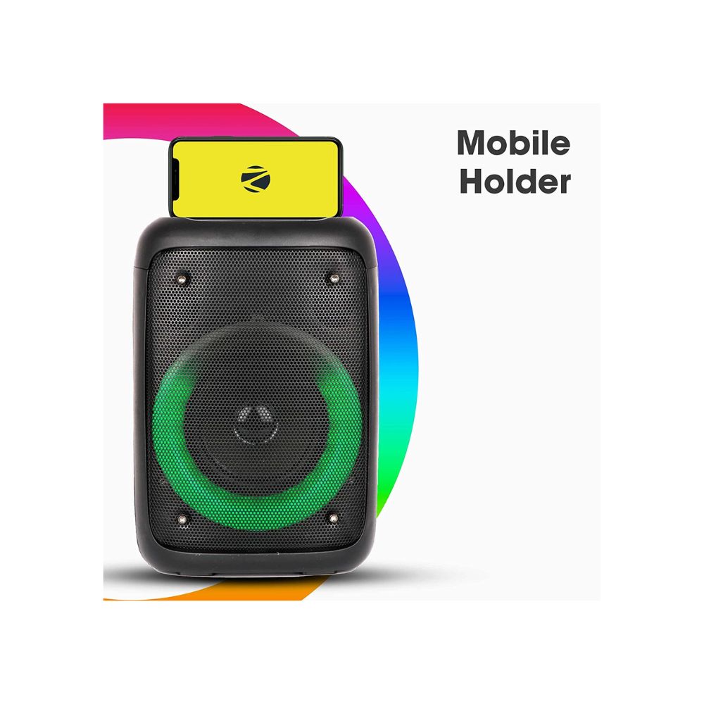 Zebronics Zeb-Buddy 100 Portable BT v5.0 Speaker  Black