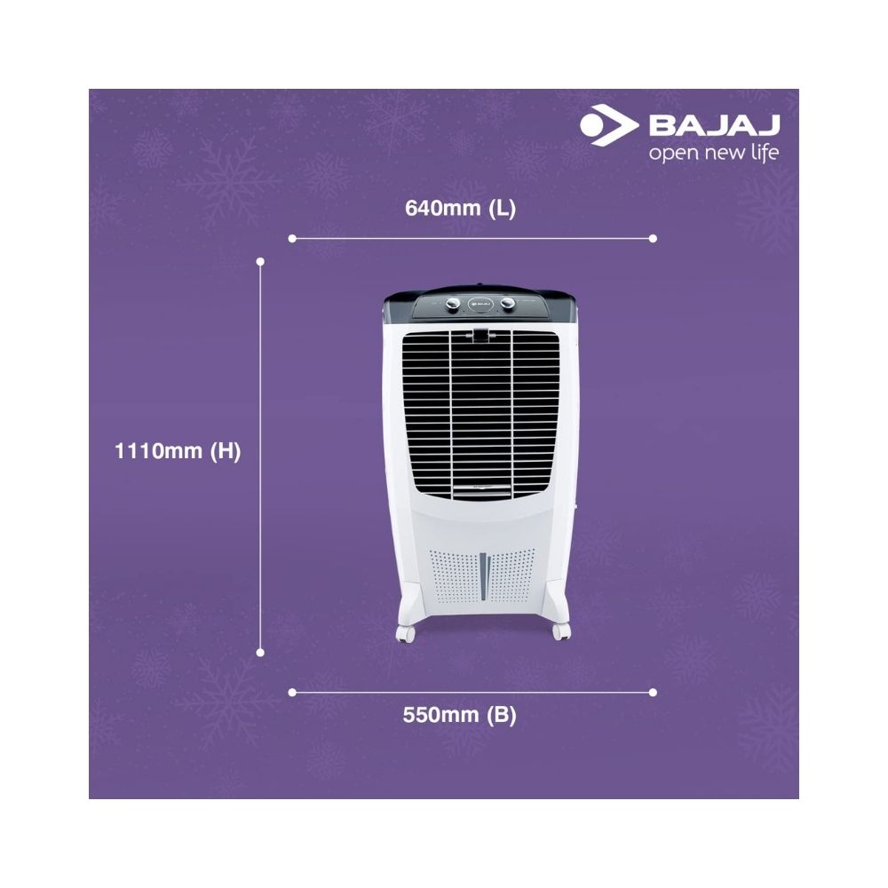 Bajaj DMH67 67L Desert Air Cooler