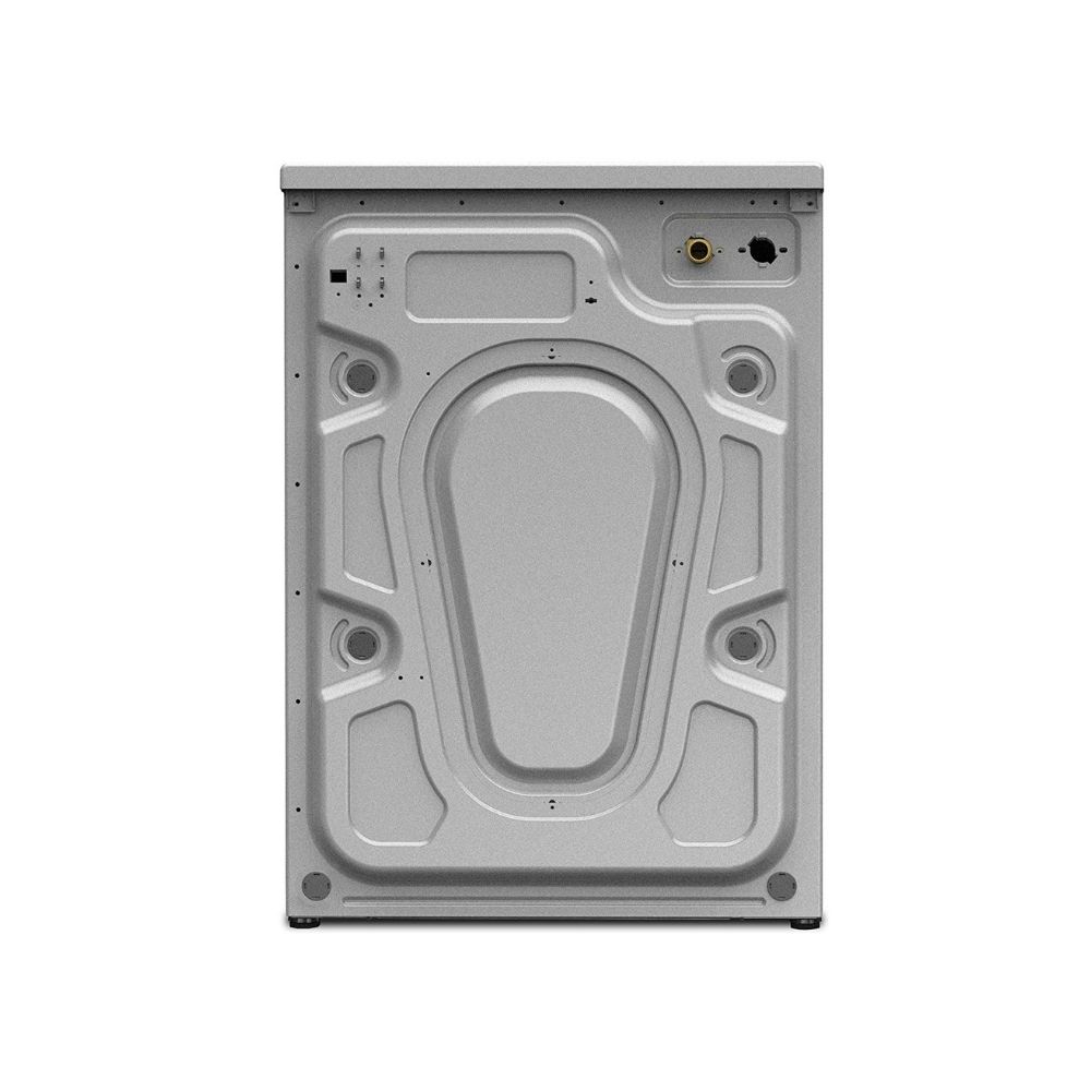 TCL 8 Kg Fully-Automatic Front Loading Washing Machine (TWF80-G123061A03S, Silver)