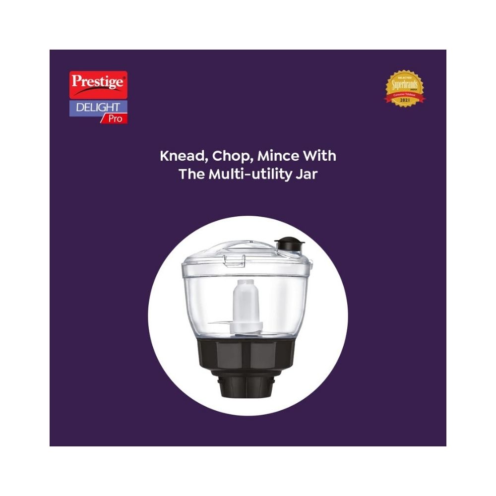 Prestige Delight Pro 750W Mixer Grinder