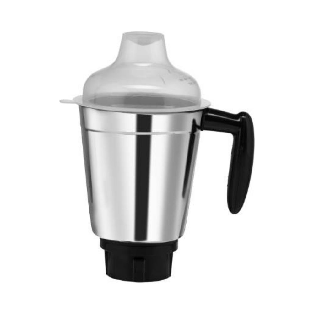 Maharaja Whiteline Classic MX-214 Turbo Prime DLX 500 W Mixer Grinder (Black)