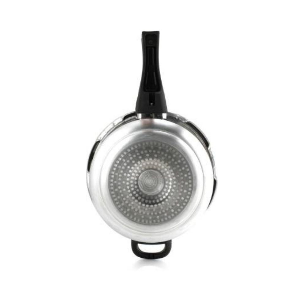 Prestige Deluxe Plus 5 L Induction Bottom Pressure Cooker  (Aluminium)