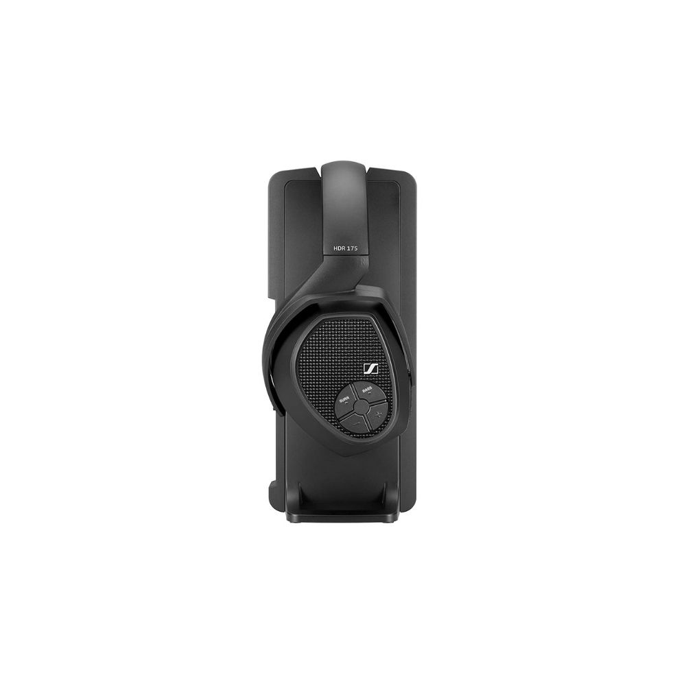 Sennheiser RS 175 Wireless Closed Back Headphones without Mic (Black)