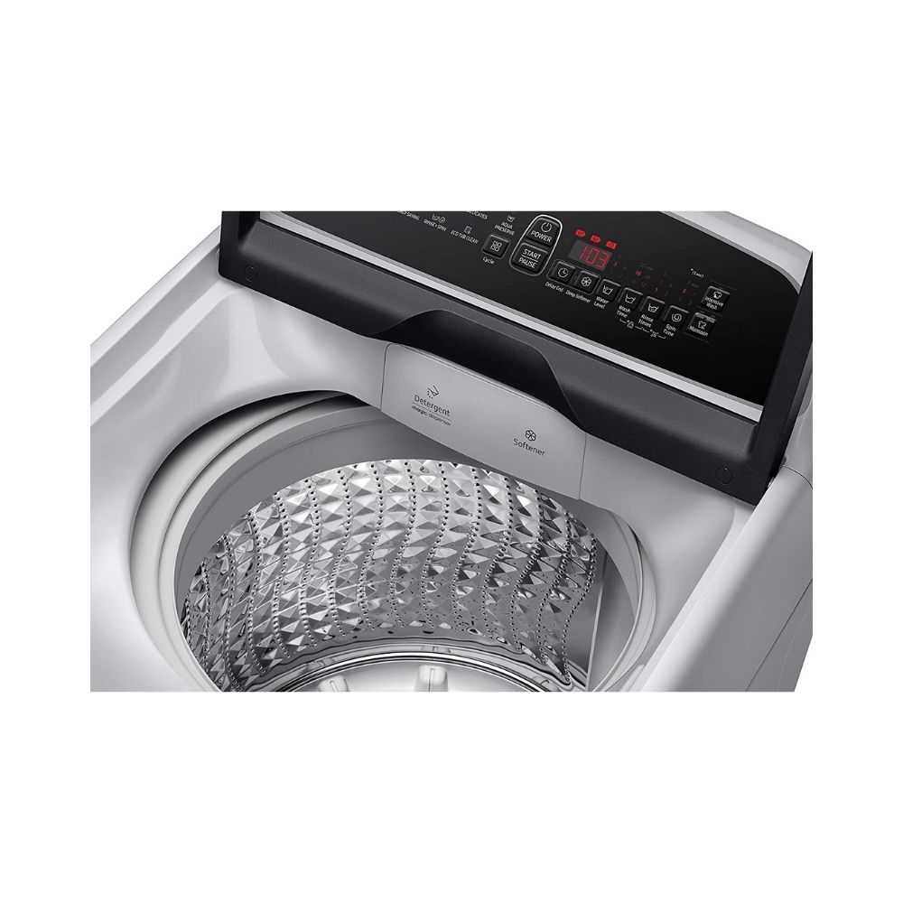 Samsung 9 Kg Top Load Washing Machine Silver (WA90T5260BY/TL)