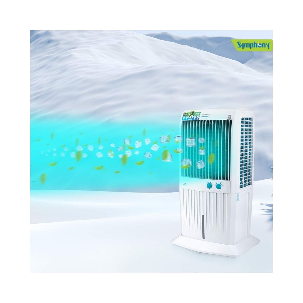 Symphony Storm 70XL 70litre Air Cooler (White )