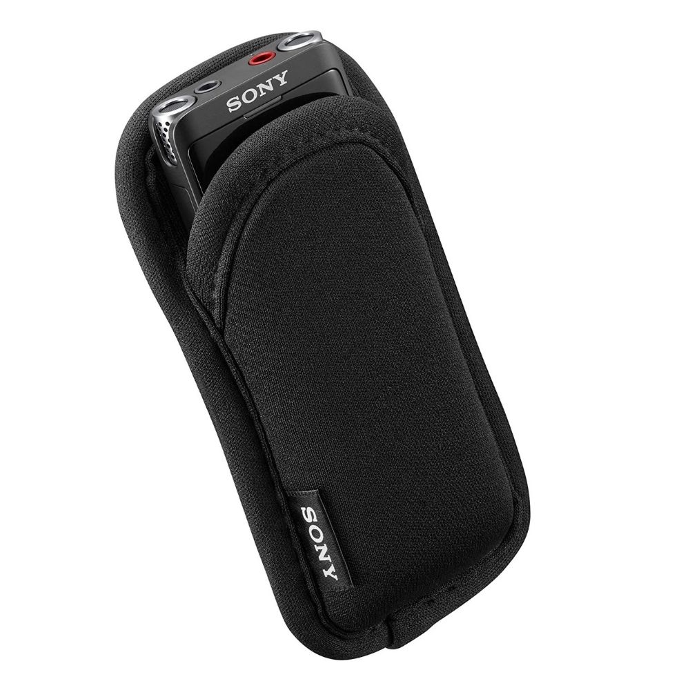 Sony ICD-UX570F Light Weight Voice Recorder, with 20hours battery life, 4GB Built-In memory -Black