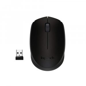 Logitech Mouse Wireless M171 - Black