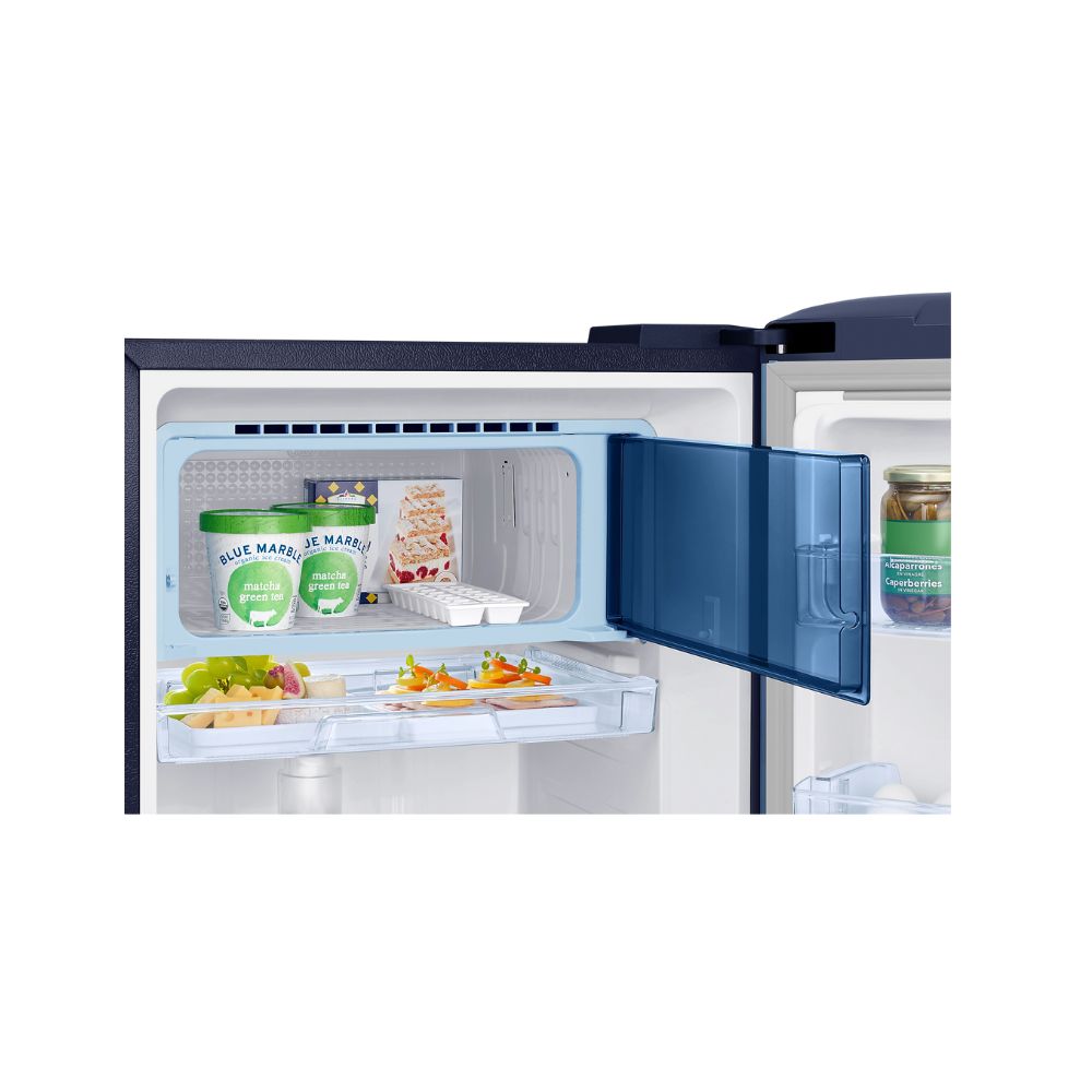 Samsung 225 L 3 Star Direct Cool Single Door Refrigerator Paradise Bloom Blue (RR23A2E2Y9U/HL)