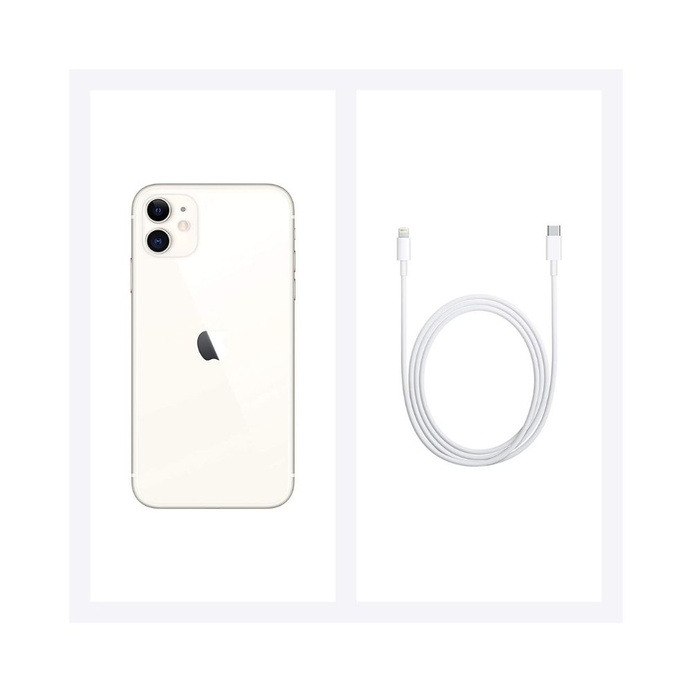 Apple iPhone 11 (White, 256 GB)