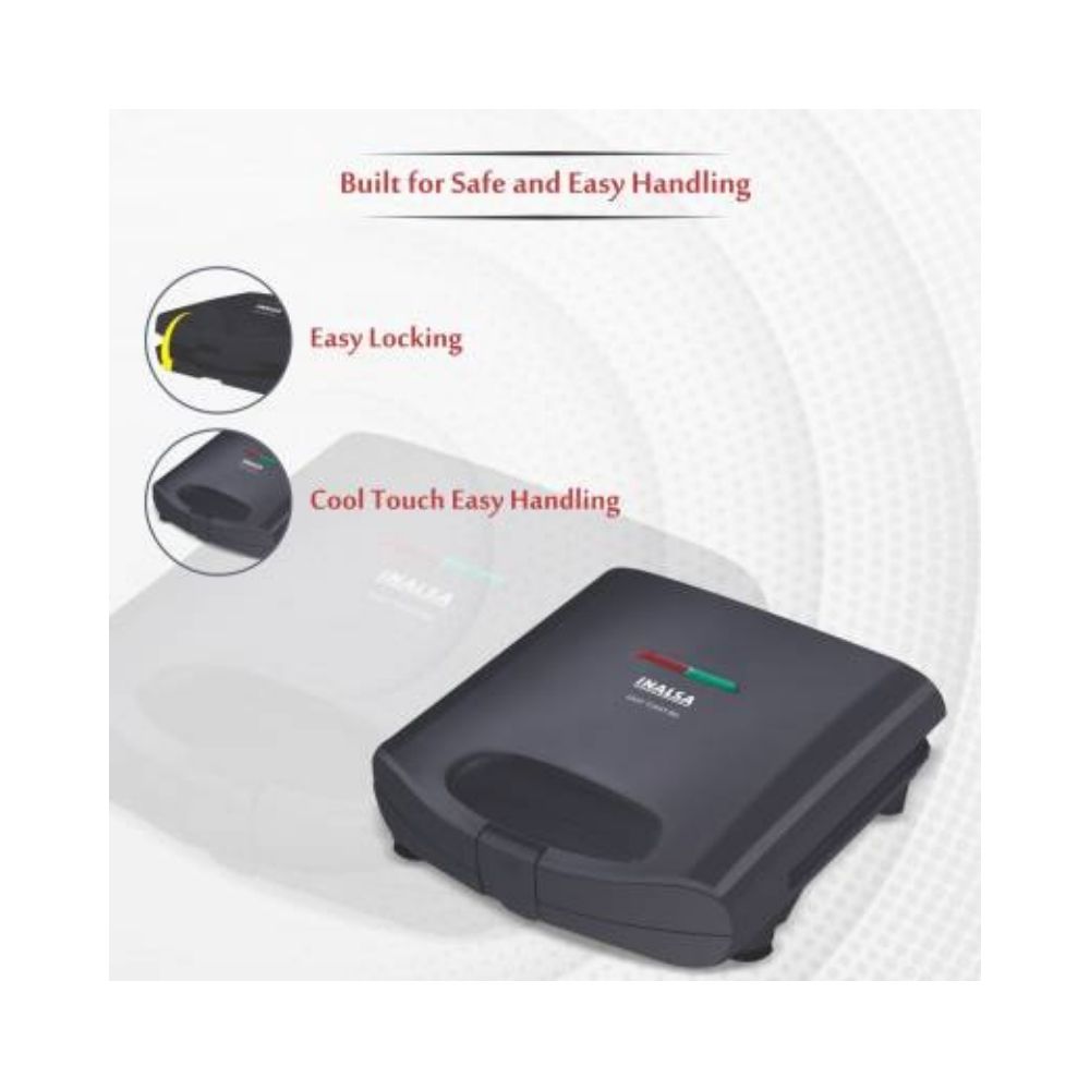 Inalsa Easy Toast BG Toast  (Black)