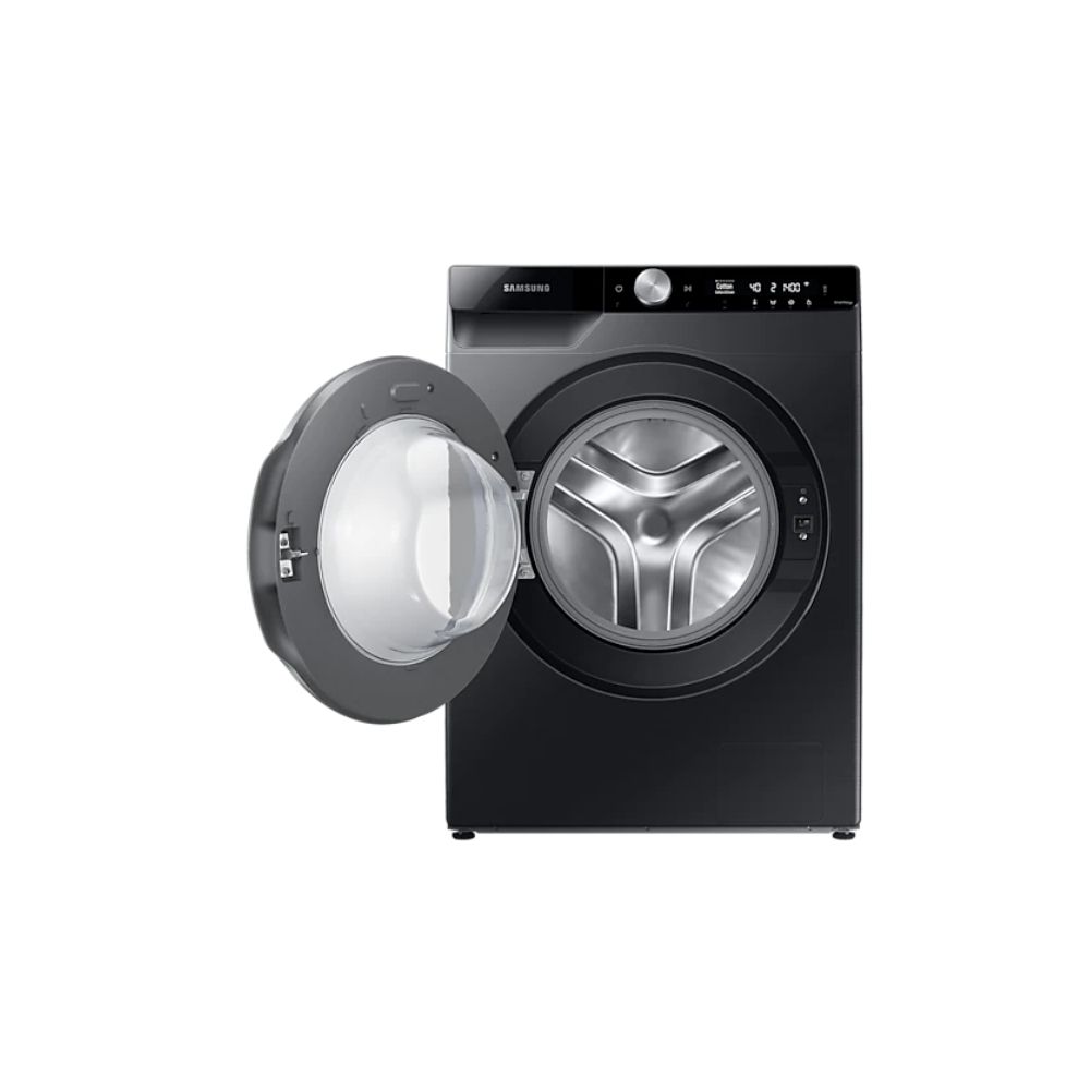 Samsung 8 KG Fully Automatic Front Load Washing Machine Black Caviar (WW80T604DLB/TL)