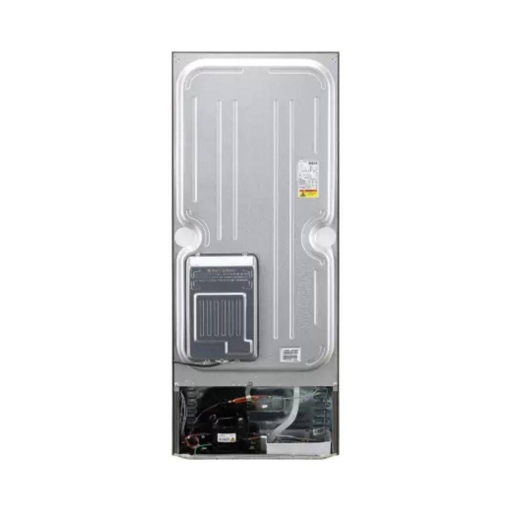LG 260 L 2 Star Smart Inverter Frost-Free Double Door Refrigerator (GL-S292RDSY, Dazzle Steel, Convertible)