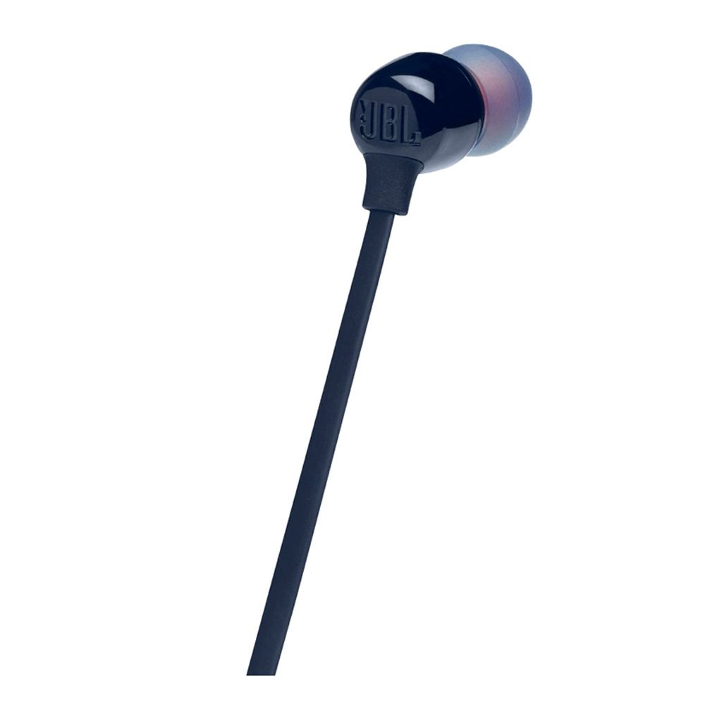 JBL Tune 175BT wireless Neckband earphones with Bluetooth 5.0 JBL Pure Bass sound and 16 Hour Battery built in Mic (Blue)