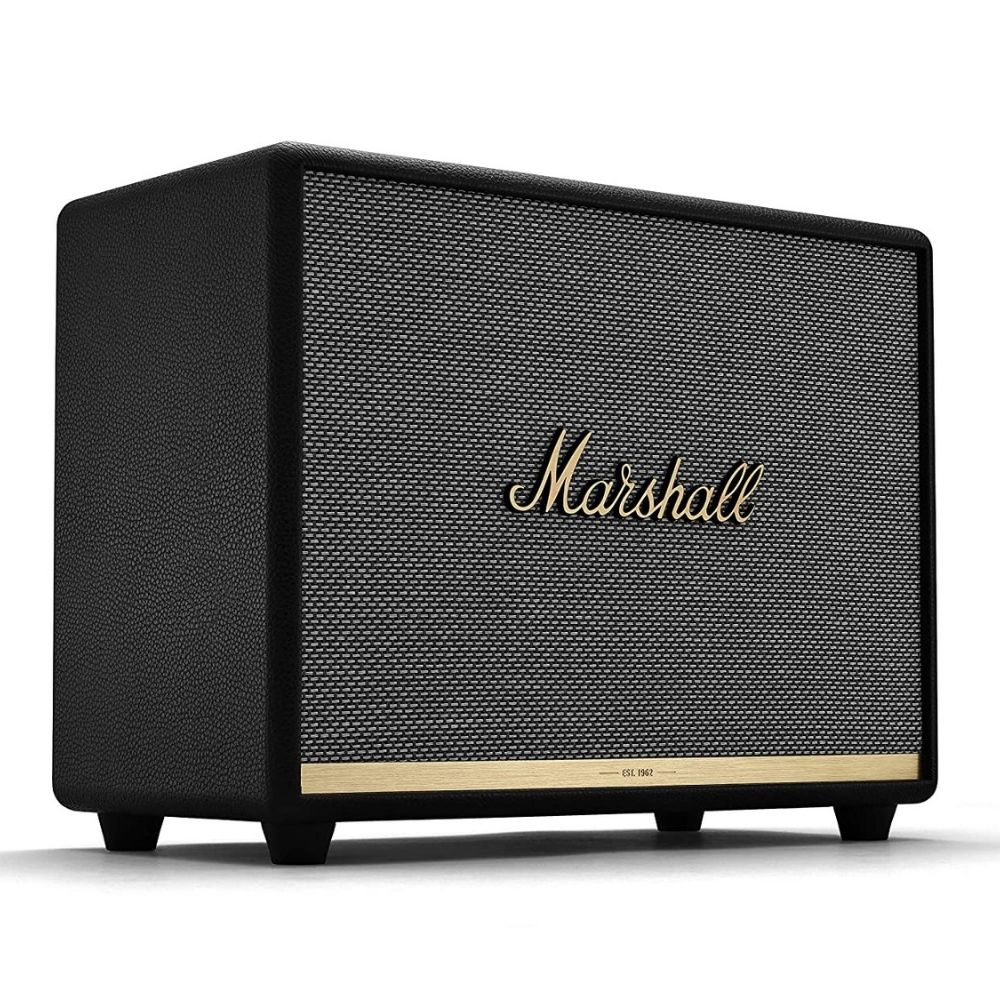 Marshall Woburn II 130 Watt Wireless Bluetooth Portable Speaker (Black)