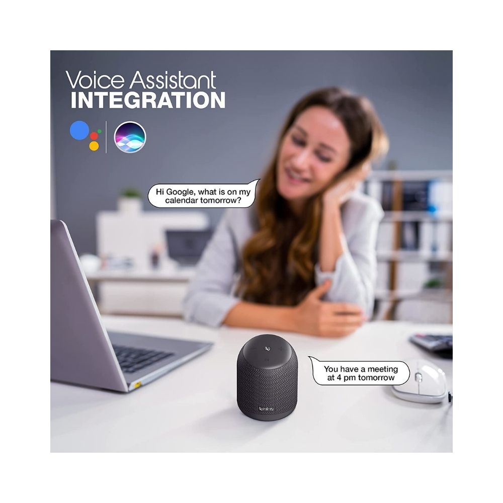Infinity by Harman CLUBZ 250 Dual EQ Deep Bass 15W Portable Waterproof Wireless Speaker (Black)
