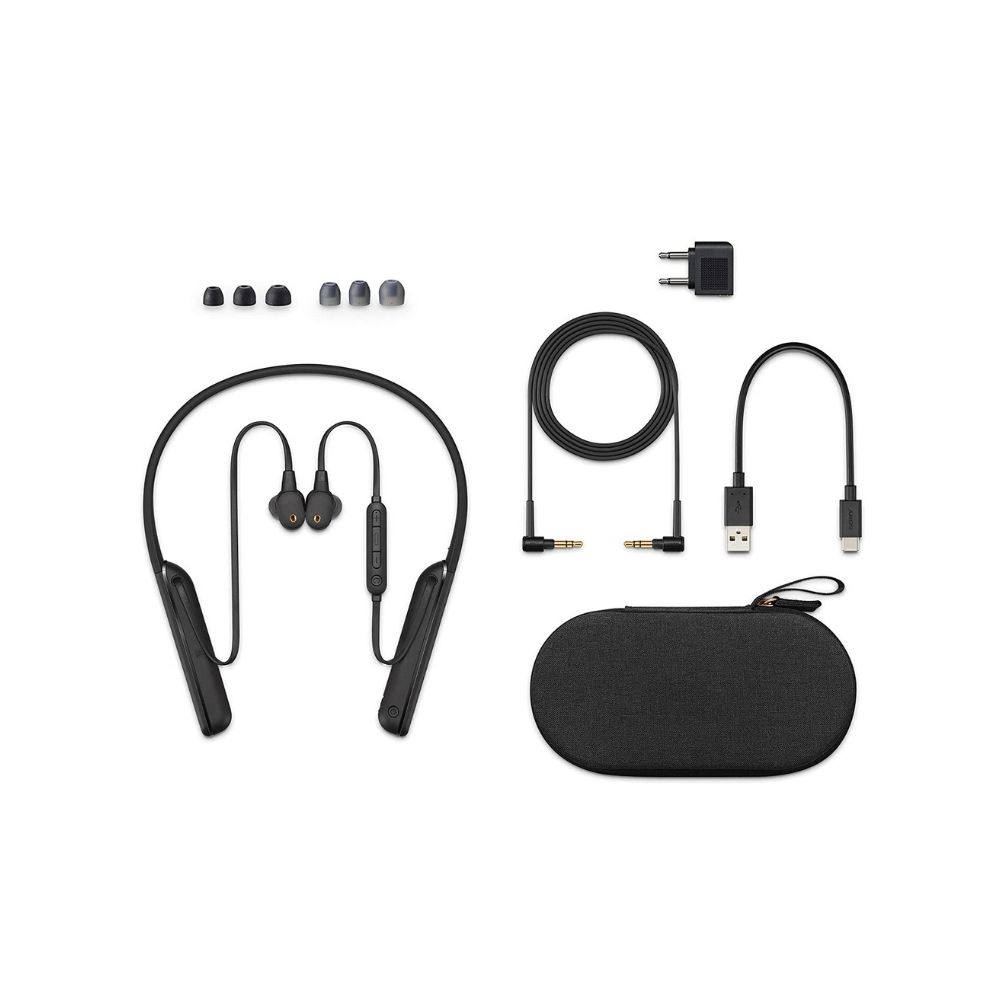 Sony WI-1000XM2 Wireless Bluetooth in Ear Neckband Headphone with Mic