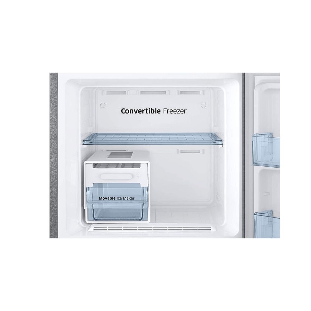 Samsung 255 L 2 Star Frost-Free Double Door Refrigerator (RT30T3722S8/NL, Elegant Inox(Light Doi Metal))