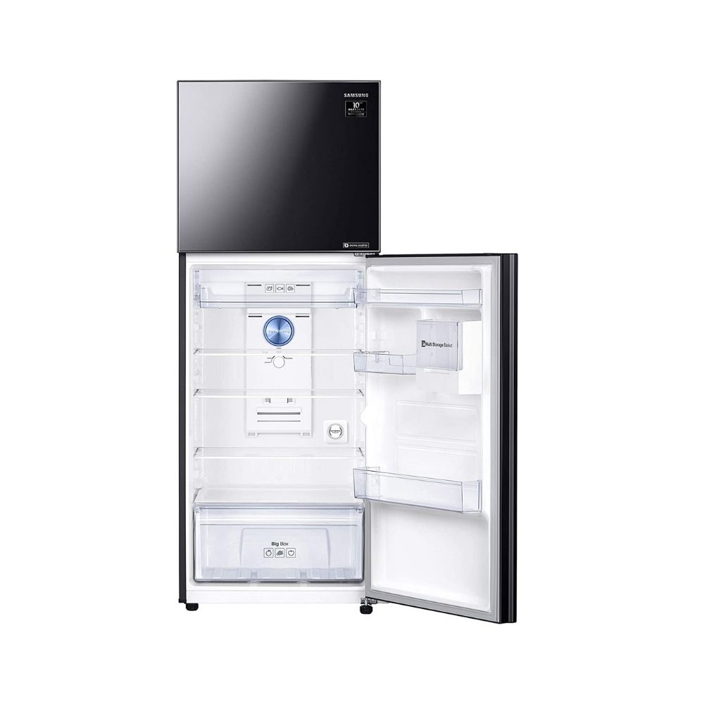 Samsung 415 L 2 Star Frost-Free Double Door Refrigerator (RT42T50682C/TL, Black)