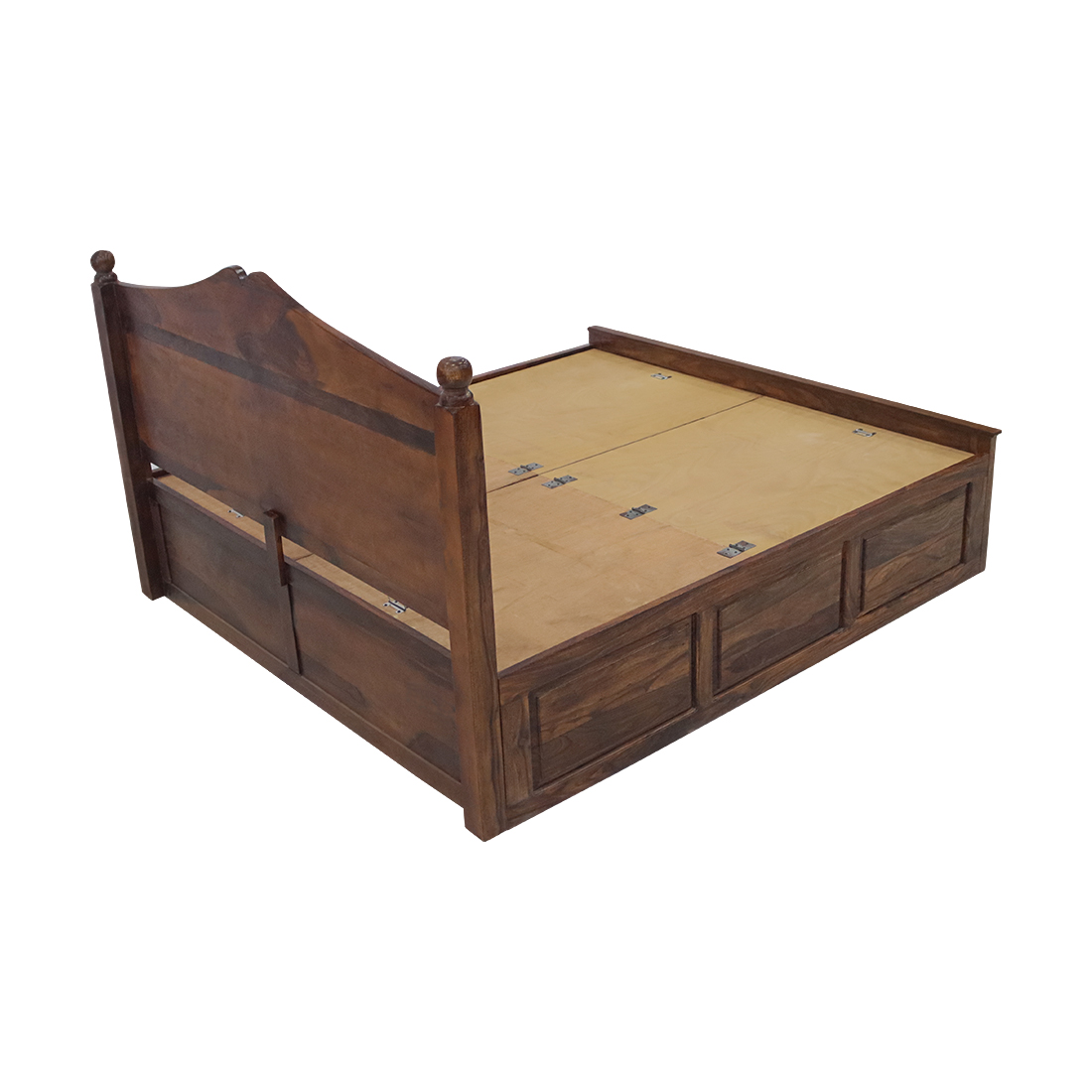AARAM By Zebrs Furniture House Double Bed with Box Storage