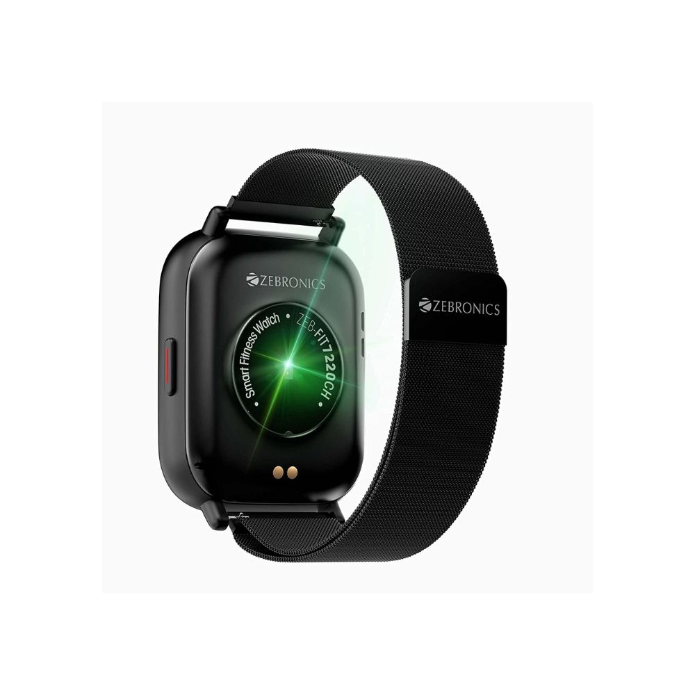 Zebronics ZEB-FIT7220CH Bluetooth Smart Watch,4.4cm(1.75