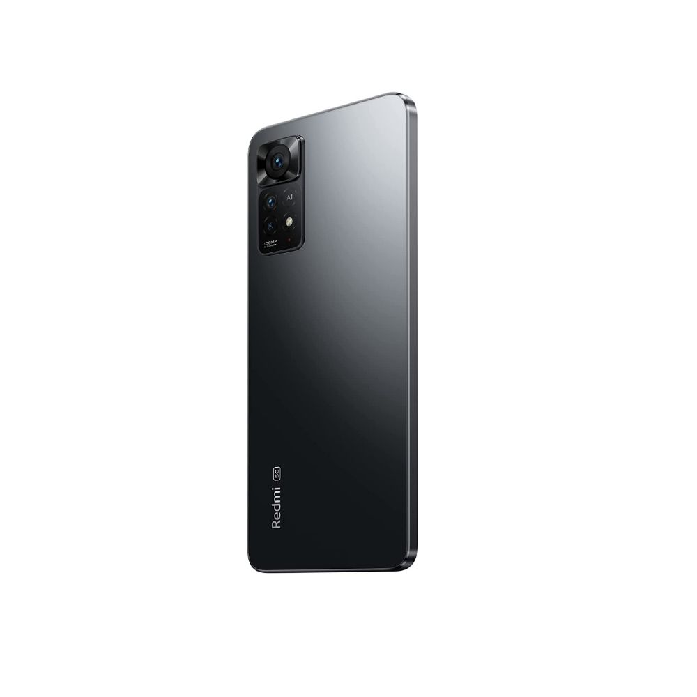 Redmi Note 11 Pro + 5G (Stealth Black, 6GB RAM, 128GB Storage)