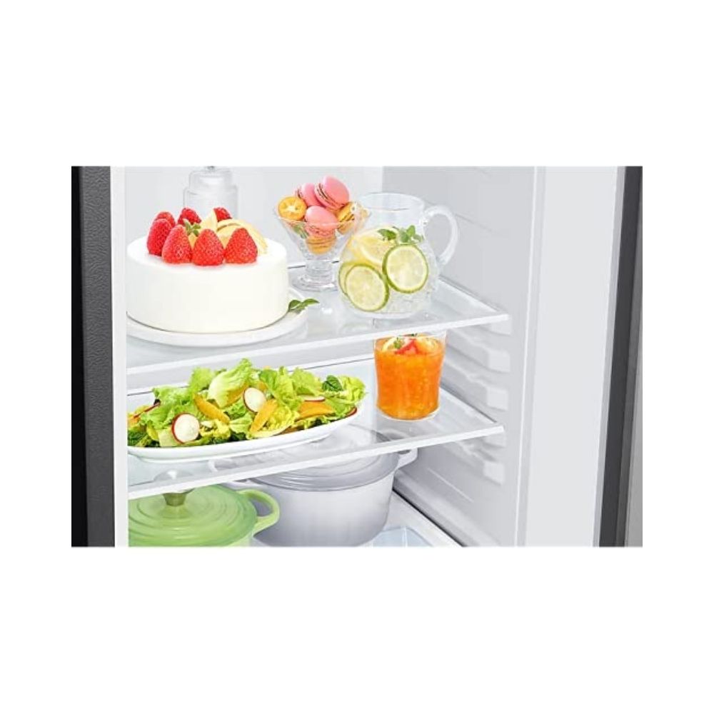 Samsung 198 L 4 Star Direct Cool Single Door Refrigerator Inox Wave (RR21A2F2XNV/HL)